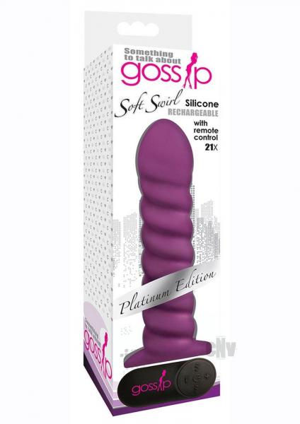 Soft Swirl Violet 21Fx