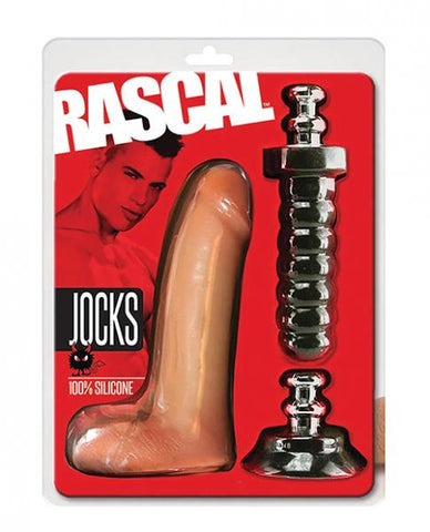 Rascal Jock Brent Silicon Cock