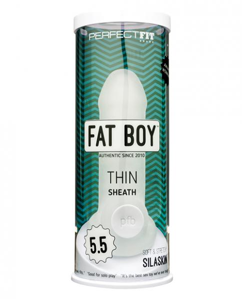 Fat Boy Thin Sleeve Clear