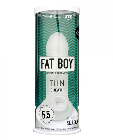 Fat Boy Thin Sleeve Clear