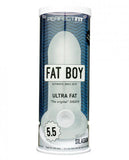 Fat Boy Ultra Fat Sleeve Clear