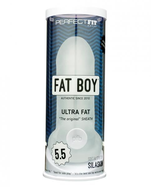 Fat Boy Ultra Fat Sleeve Clear