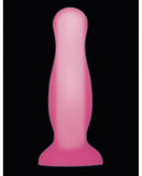 Evolved Luminous Silicone Plug Small Pink