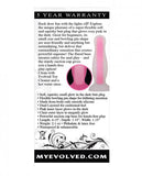 Evolved Luminous Silicone Plug Small Pink