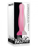 Evolved Luminous Silicone Plug Small Pink