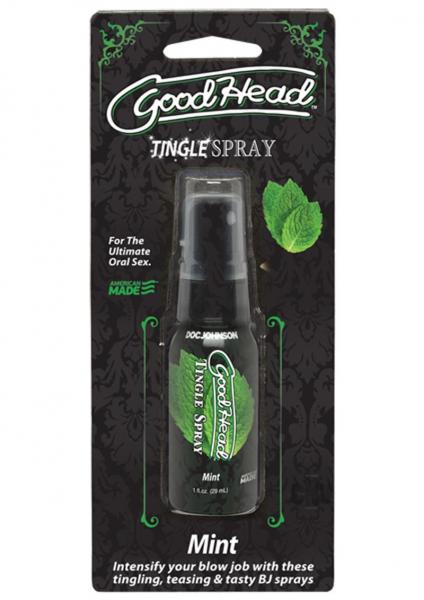 Goodhead - Tingle Spray - Mint - 1 Fl. Oz.