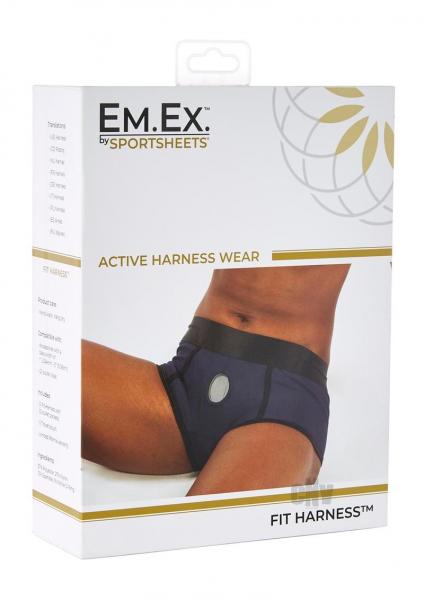 SS Em.Ex. Fit Harness-XXL