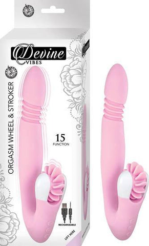 Devine Vibes Orgasm Wheel & Stroker