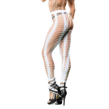 Whitestraps Mesh Crotchless Legging