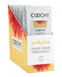 Coochy Shave Cream Peachy Keen Foil (24)