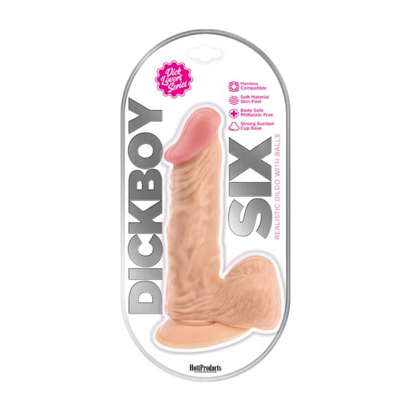 Dick Boy 6in