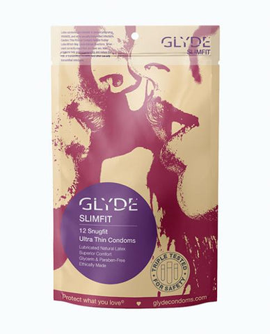 Glyde Slimfit (Snug-Fitting) 12pk