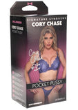 Signature Strokers - Cory Chase Ultraskyn Pocket Pussy Vanilla