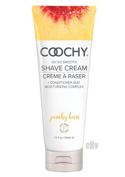 Coochy Shave Cream Peachy Keen 7.2 fl.oz