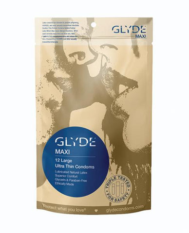 Glyde Maxi Large/Xl 12pk