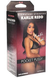 Signature Strokers - Celebrity Girls - Karlie Redd - Ultraskyn Pocket Pussy Caramel