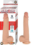 Realcocks Self Lubricating 9"-flesh