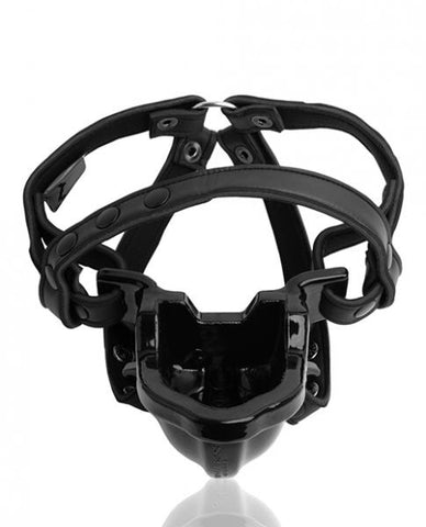 WATERSPORT strap-on gag, black