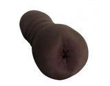 Mistress Double Vibrating Stroker Brandy And Buffy Chocolate