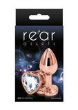 Rear Assets Rose Gold Heart Small