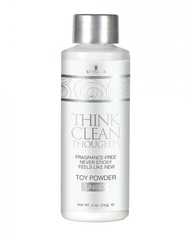 Think Clean Thoughts Toy Powder 2oz