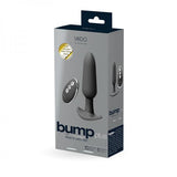 Bump Plus Rechargeable Remote Control Anal Vibe