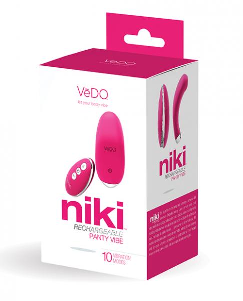 Niki Rechargeable Panty Vibe