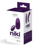 Niki Rechargeable Panty Vibe