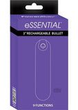 Essential Power Bullet Vibrator Purple