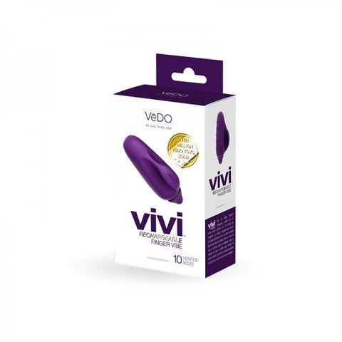 Vivi Rechargeable Finger Vibe