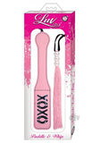 Luv Paddle & Whip Pink