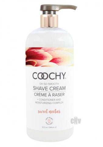 Coochy Shave Cream Sweet Nectar 32oz