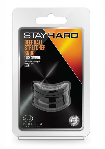 Stay Hard Beef Ball Stretcher X Long 1.5"