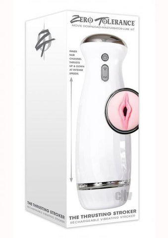 Zero Tolerance Thrusting Rechargeable Stroker