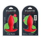 Forto F-36: Silicone T Plug