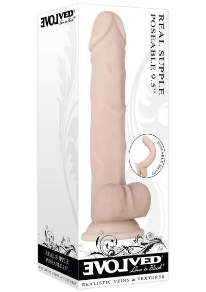 Evolved Real Supple Poseable 9.5 Inch