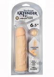 The Great Extender 1st Silicone Vibrating Sleeve 6.5in