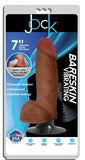 Jock Bareskin Vibrating W/balls & Suction Cup