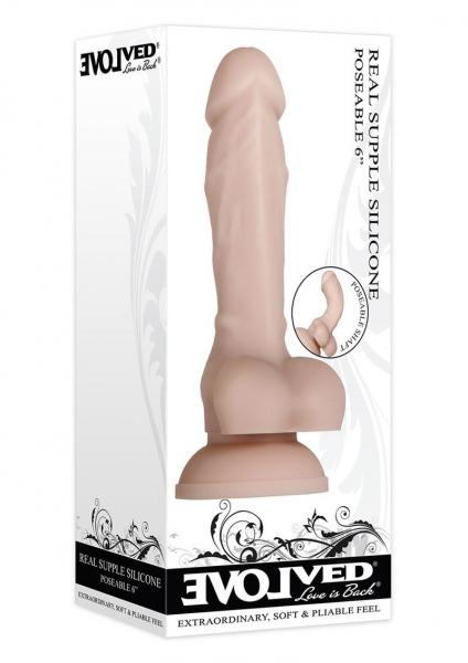 Evolved Real Supple Silicone Poseable 6 Inch