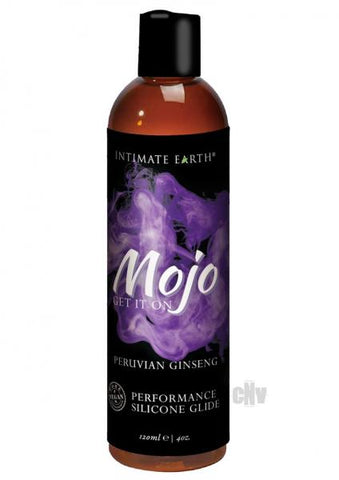 Mojo Peruvian Ginseng Silicone Performace Glide 4 Oz