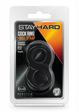 Stay Hard Cock Ring and Ball Strap