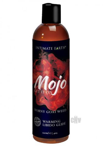 Mojo Horny Goat Weed Libido Warming Glide 4 Oz