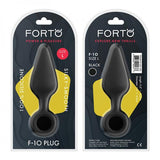 Forto F-10: Silicone Plug W/ Pull Ring Lg