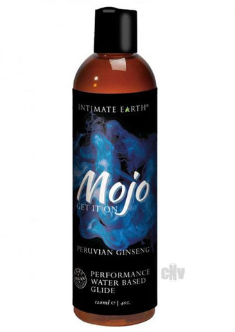 Mojo Peruvian Ginseng Waterbased Glide 4 Oz