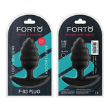 Forto F-83: Honey Dipper Plug 100% Silicone