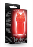 Temptasia Fox Candle Red