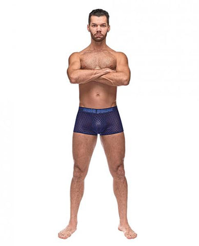 MP Diamond Mesh Mini Short Nav Lrg