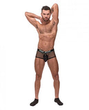 Mp Cock Pit Net Mini Cockring Short MED