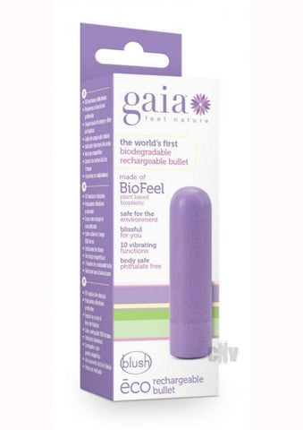 Gaia Eco Rechargeable Bullet Lilac