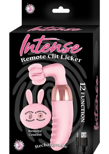 Intense Remote Clit Licker